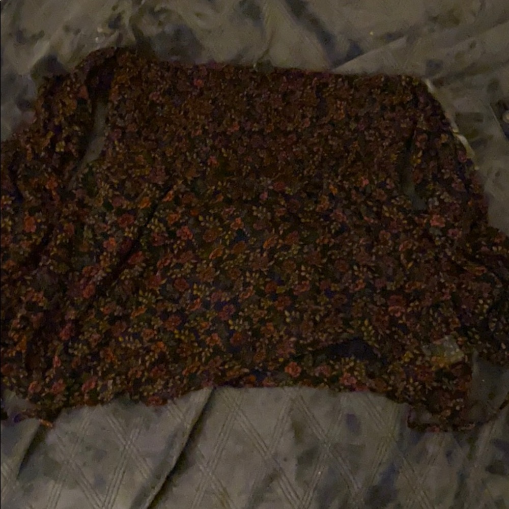 URBAN OUTFITTERS STRAPLESS LONG SLEEVE